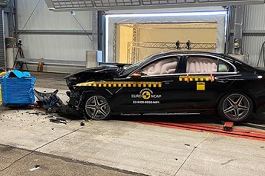 Mercedes-Bena C-Class 5-Star safety score