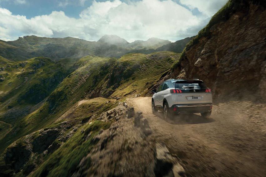 Peugeot 3008 SUV specs