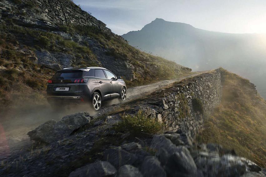 Peugeot 3008 SUV safety features