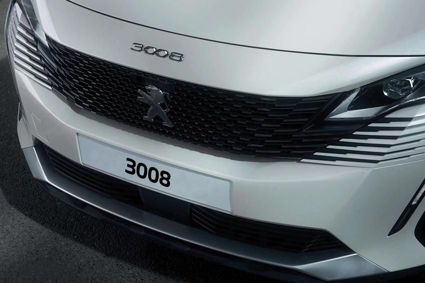 Peugeot 3008 SUV grille