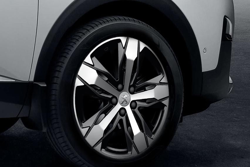 Peugeot 3008 SUV wheels