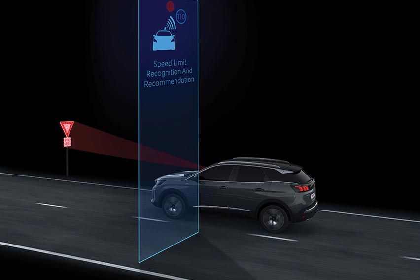 Peugeot 3008 SUV details