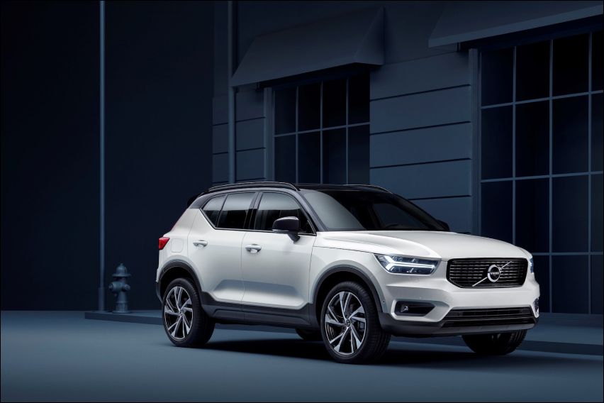2022 Volvo XC40 & XC90