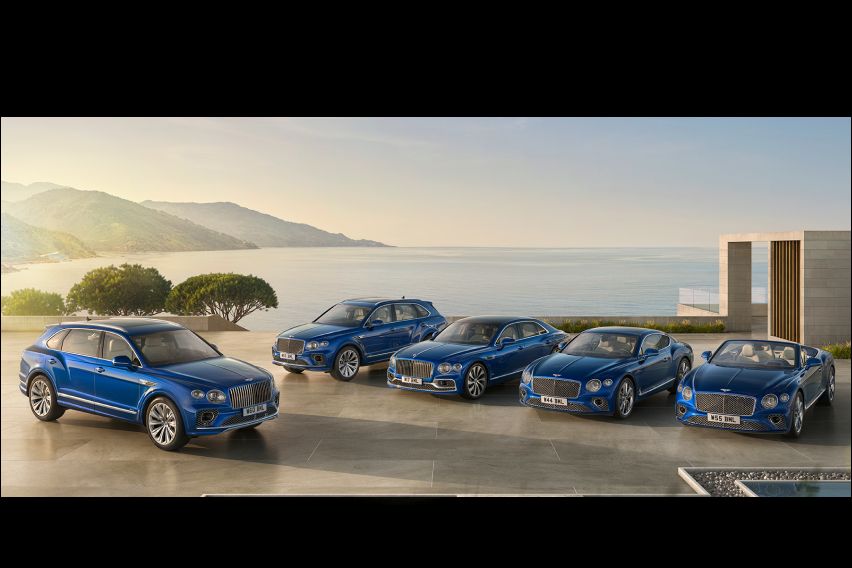 Bentley Azure range 
