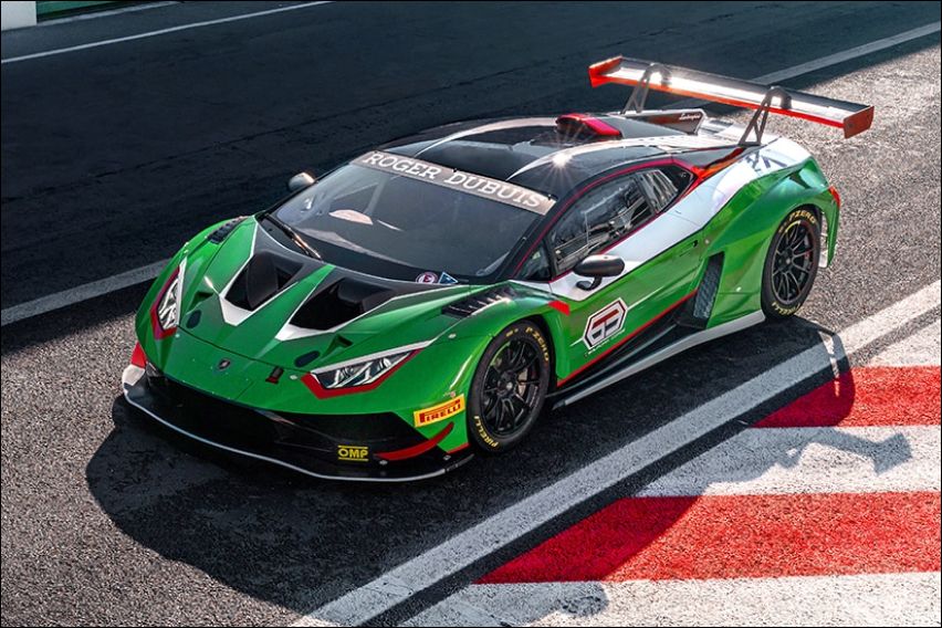 Lamborghini Huracan GT3 EVO2 