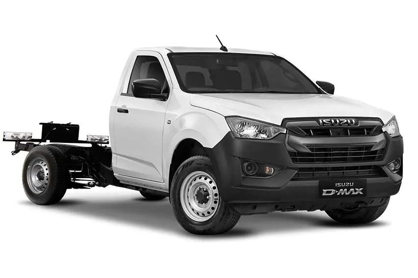 Isuzu D-Max RZ4E-4x2-Single-Cab