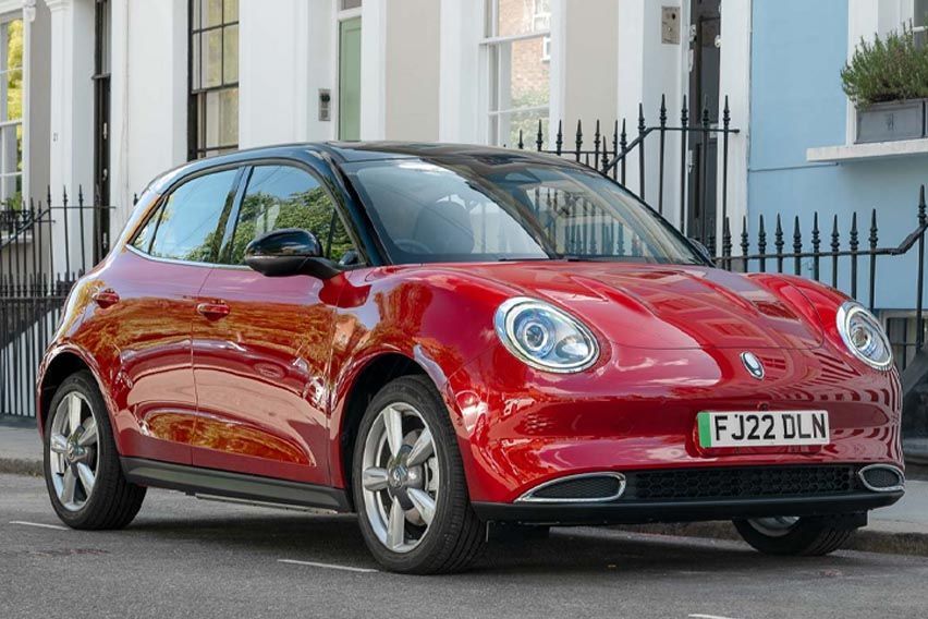 UK gets its share of cute car with the ‘Funky Cat’ 
