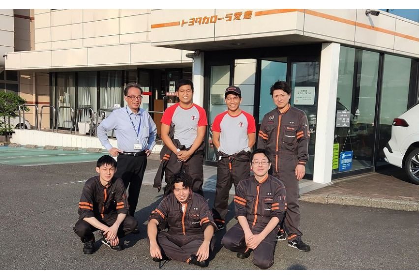 26 TMP Tech graduates gain employment in Toyota, Hino dealerships in Japan