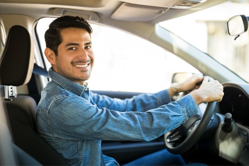 Driving (Photo from AXA Philippines)
