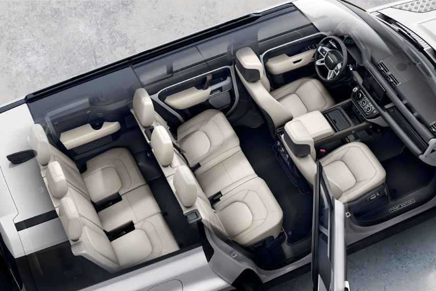 Land Rover Defender 130