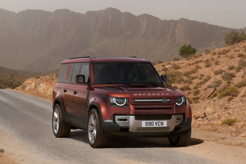 Land Rover Defender 130