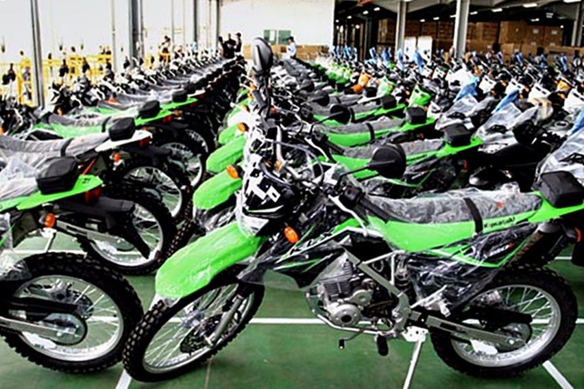 This is why Kawasaki Indonesia is not too affected by the semiconductor crisis