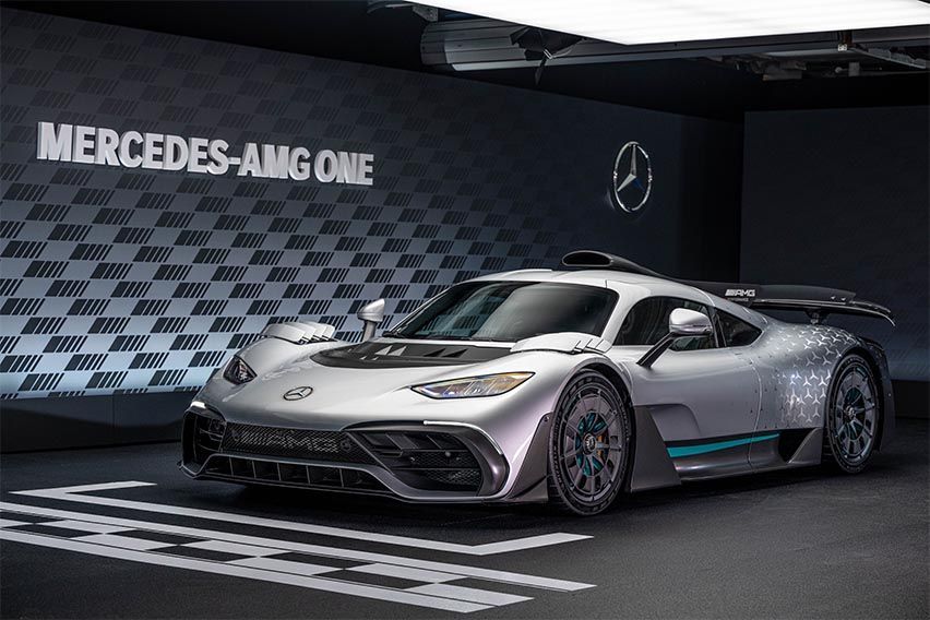 Delayed by a few years, Mercedes-AMG One is ready for production this year