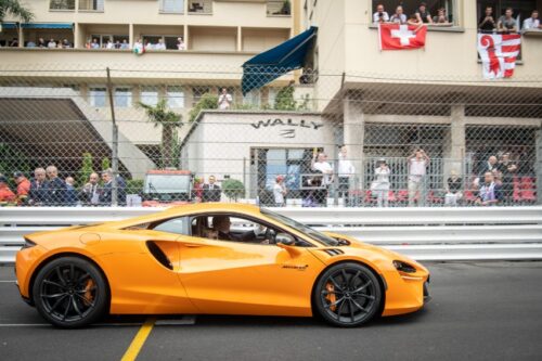 McLaren Artura debuts with Prince Albert II behind the wheel at 2022 F1 Monaco GP 