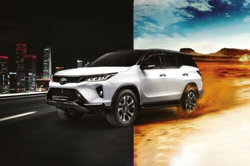 Toyota Fortuner with all-new diesel hybrid engine for 2023