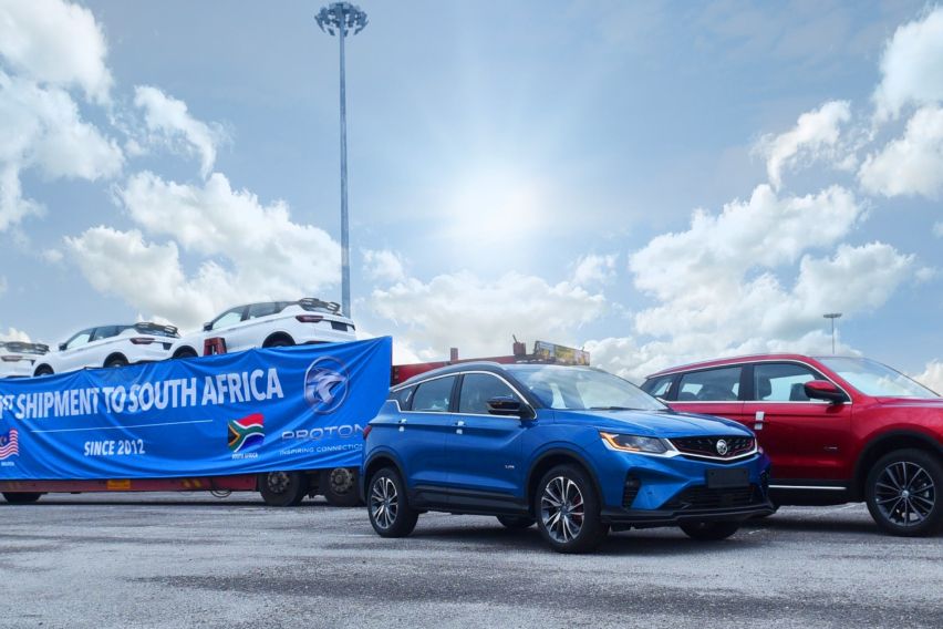 Proton made a comeback in South Africa