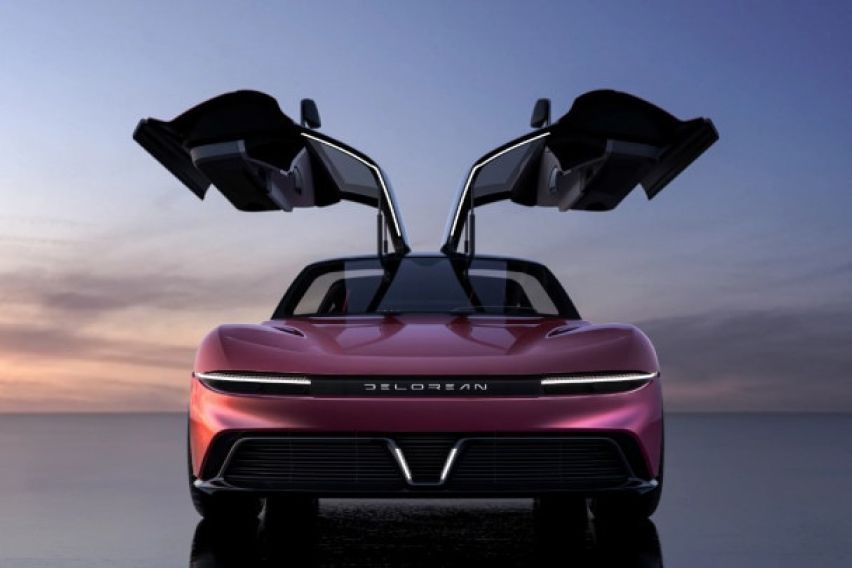 DeLorean Alpha5
