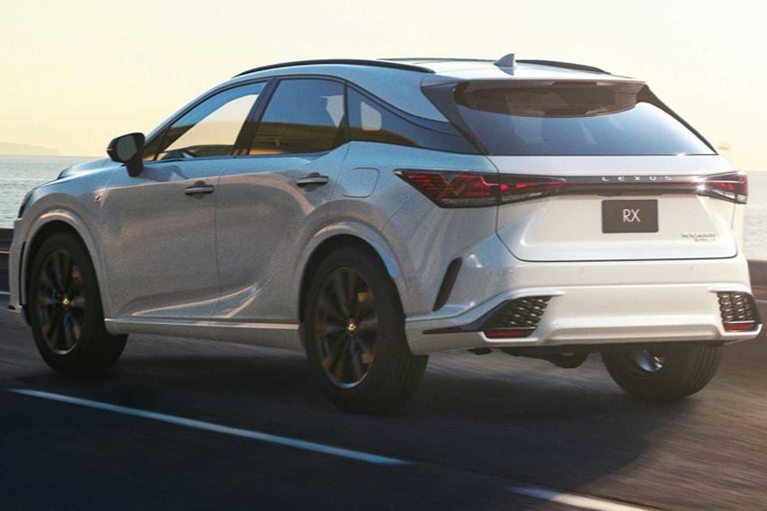 2023 Lexus RX details