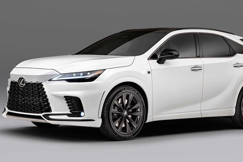  2023 Lexus RX: Exterior