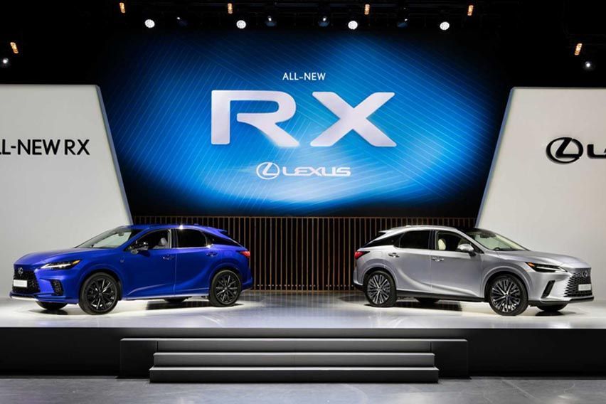 2023 Lexus RX introduced: Here’s all you need to know about the 5th gen SUV 