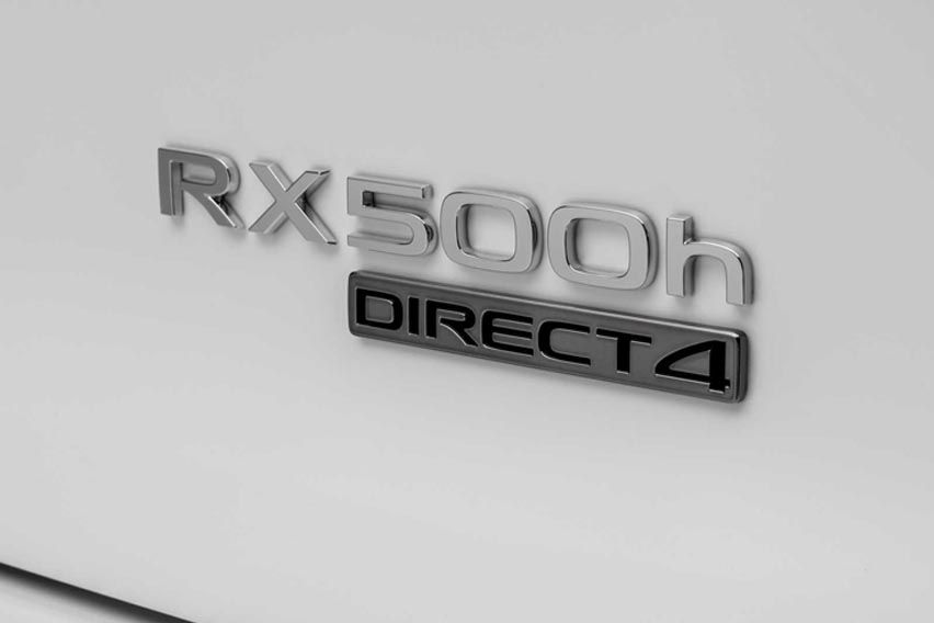 2023 Lexus RX500h Powertrain