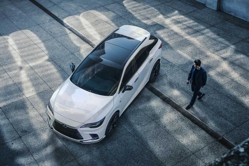  2023 Lexus RX: Exterior design