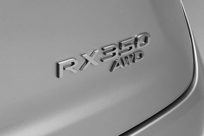2023 Lexus RX: Powertrain