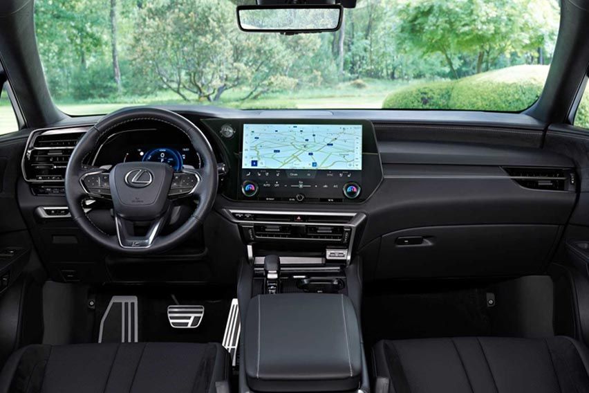  2023 Lexus RX: Interior