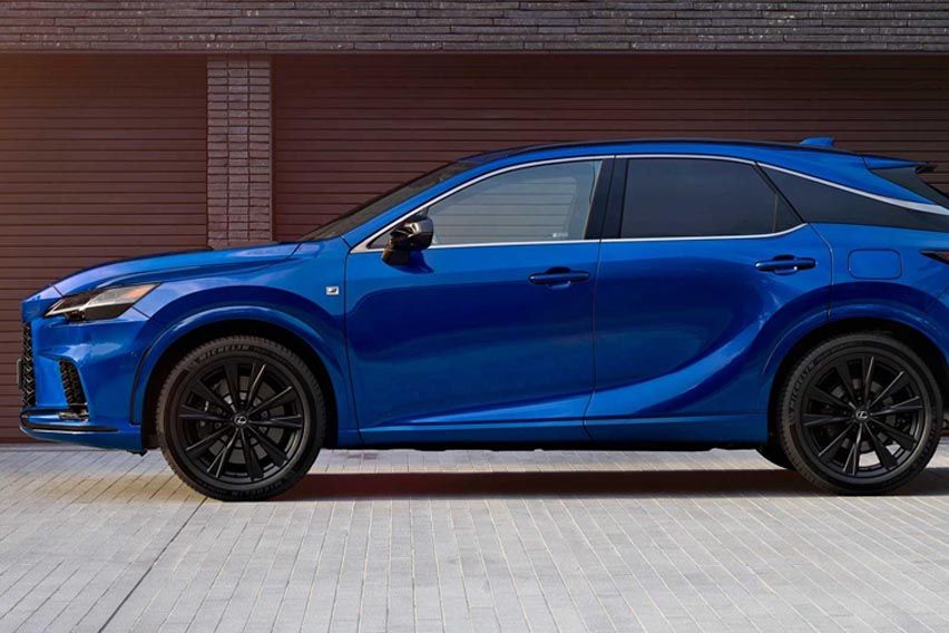 2023 Lexus RX SUV DIMENSIONS