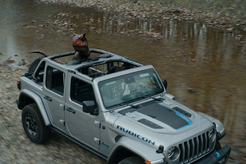 Jeep x Jurassic World Dominion