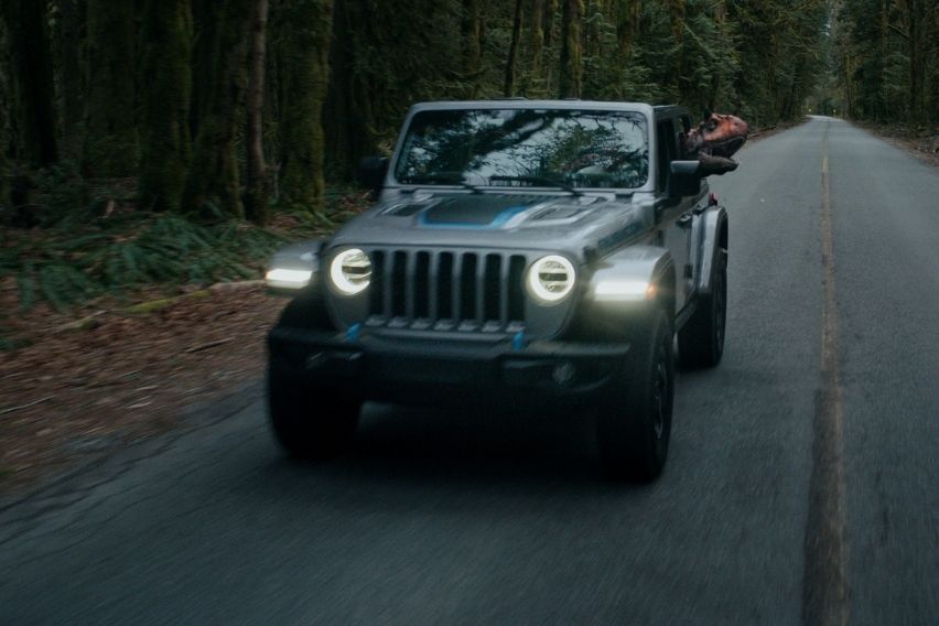 WATCH: Jeep's global marketing campaign for ‘Jurassic World Dominion’