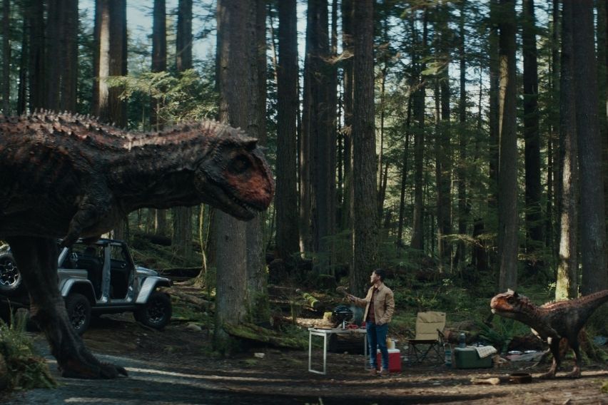  Jeep x Jurassic World Dominion