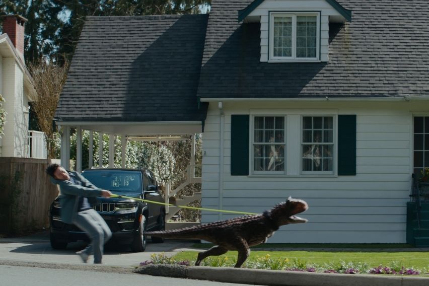  Jeep x Jurassic World Dominion