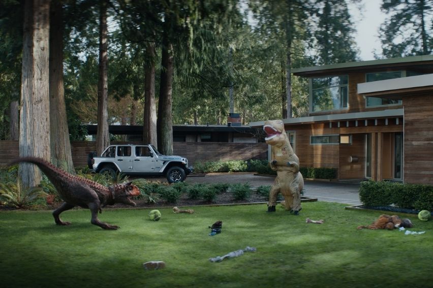  Jeep x Jurassic World Dominion
