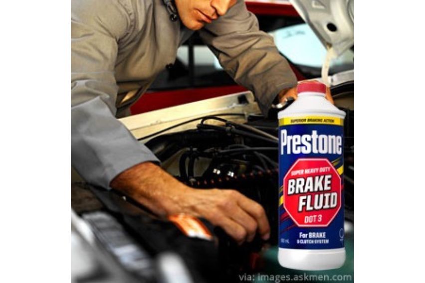 Prestone Brake Fluid