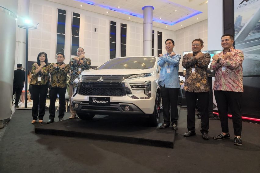 Mitsubishi IIMS Surabaya 2022