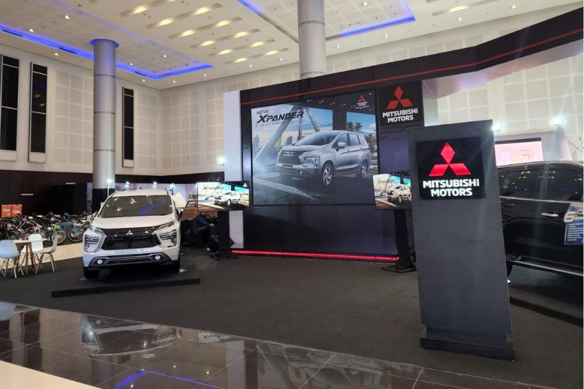 Mitsubishi Bawa Xpander, Xpander Cross dan Pajero Sport ke IIMS Surabaya 2022