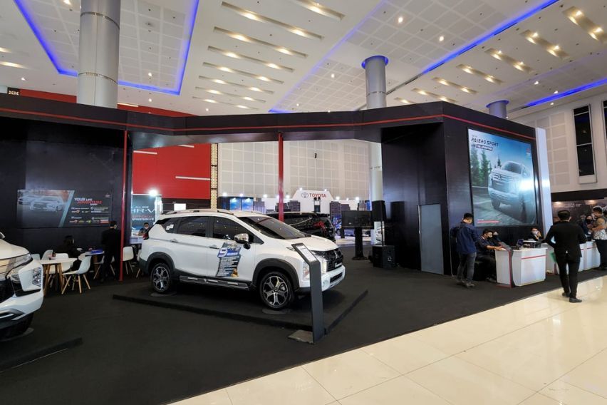 Mitsubishi IIMS Surabaya 2022