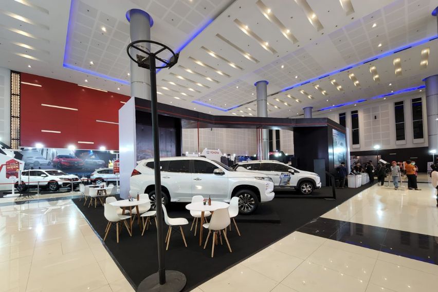 Mitsubishi IIMS Surabaya 2022