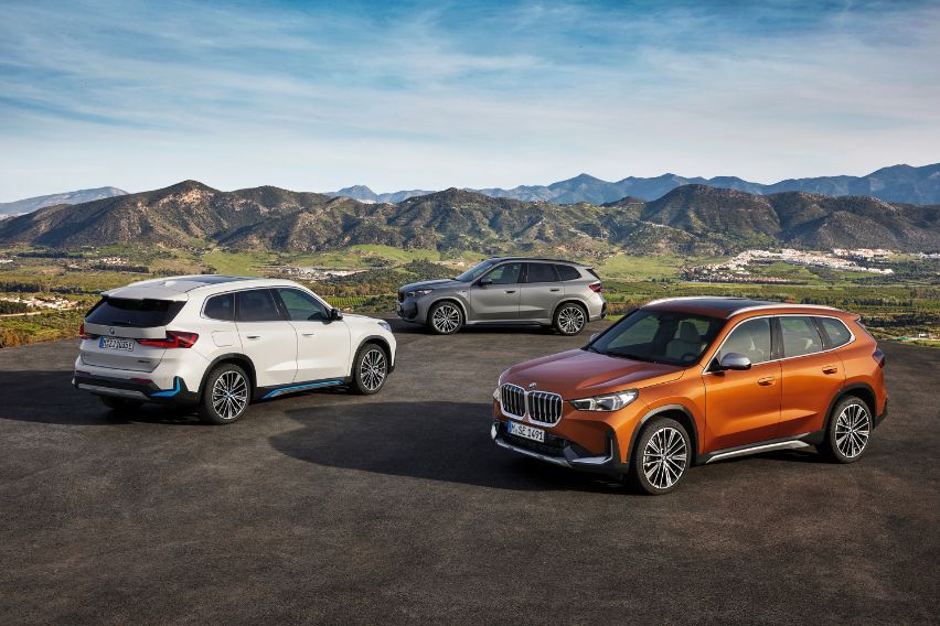 BMW reveals new-look X1 with first-ever all-electric iX1