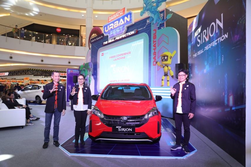 Daihatsu Sirion 2022