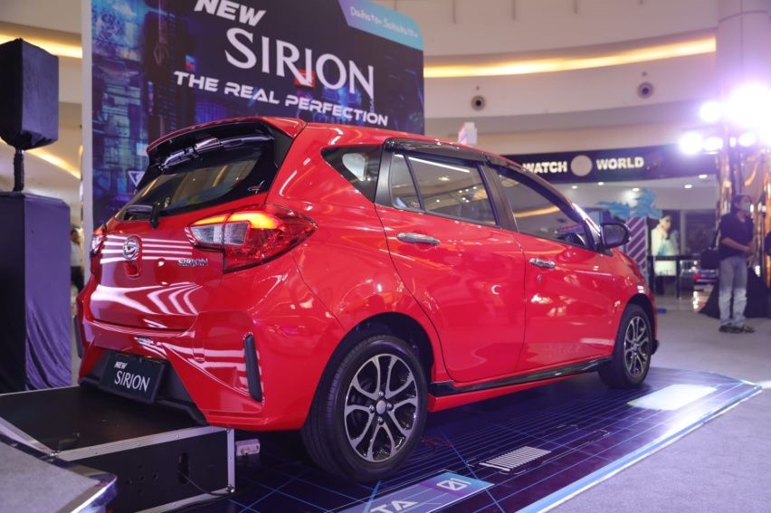 Daihatsu Sirion 2022