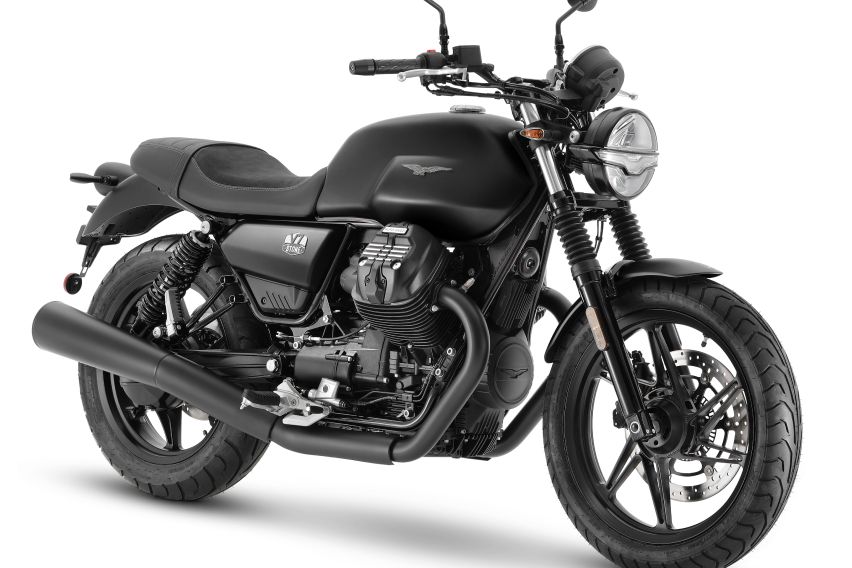2022 Moto Guzzi V7 Stone