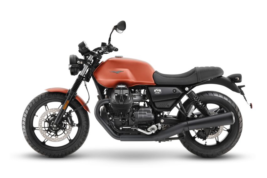 2022 Moto Guzzi V7 Stone
