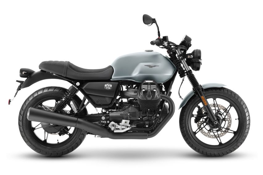 2022 Moto Guzzi V7 Stone