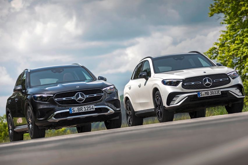 2023 Mercedes-Benz GLC 