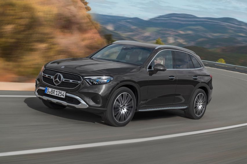 2023 Mercedes-Benz GLC 