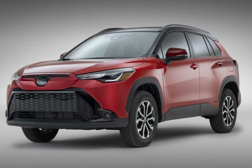 2023 Toyota Corolla Cross Hybrid