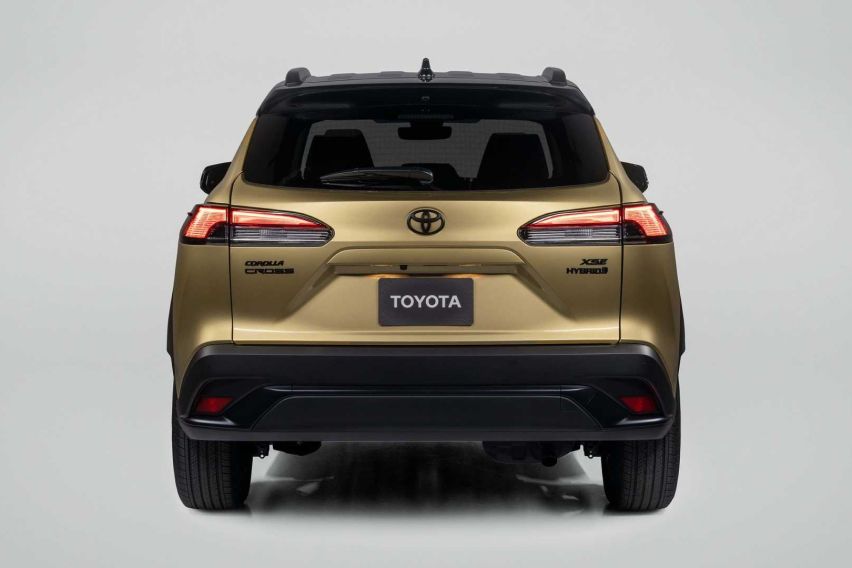 2023 Toyota Corolla Cross Hybrid