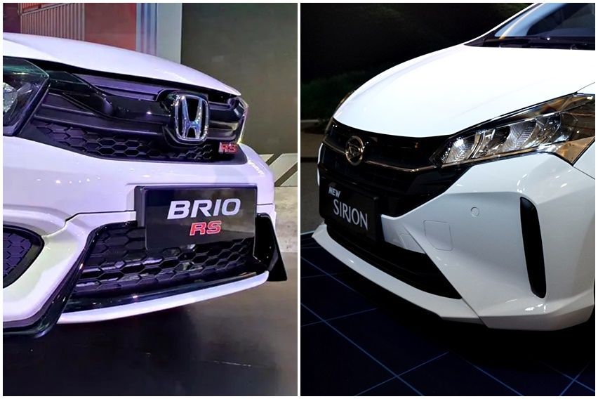 Comparison of Daihatsu New Sirion vs Honda Brio RS, Who is the Most Interesting?